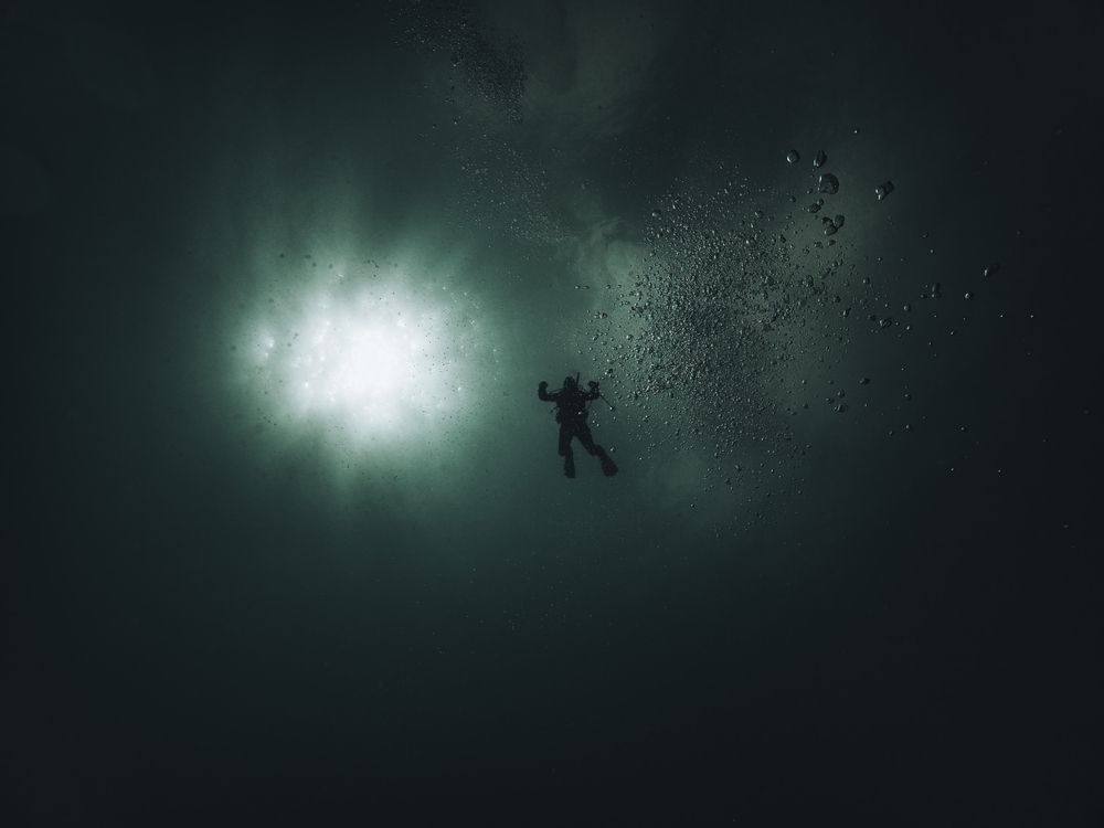 From down below