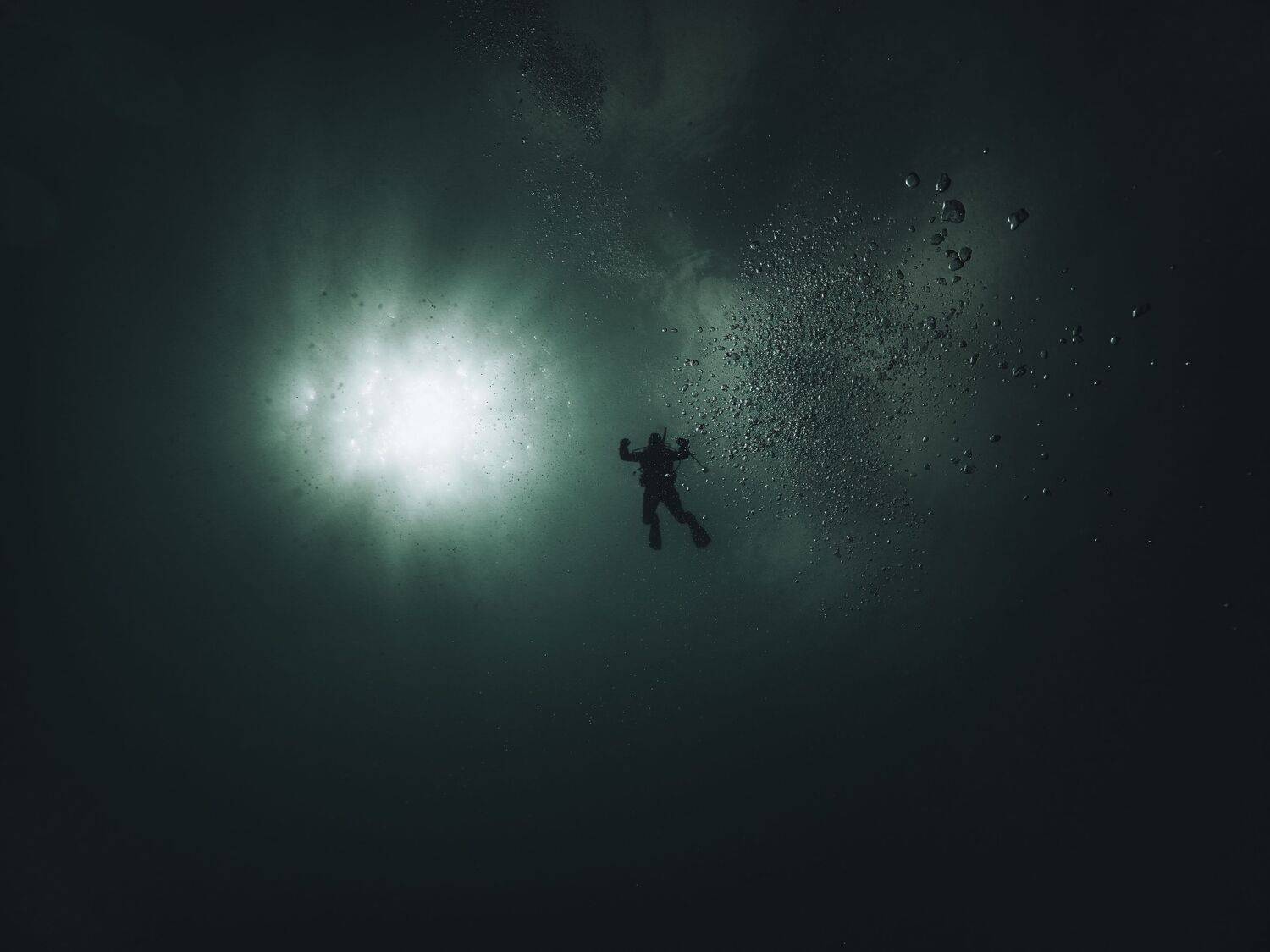 From down below
