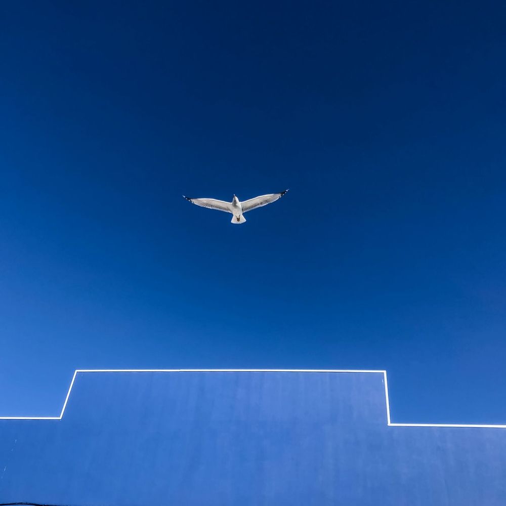 Blue sky
