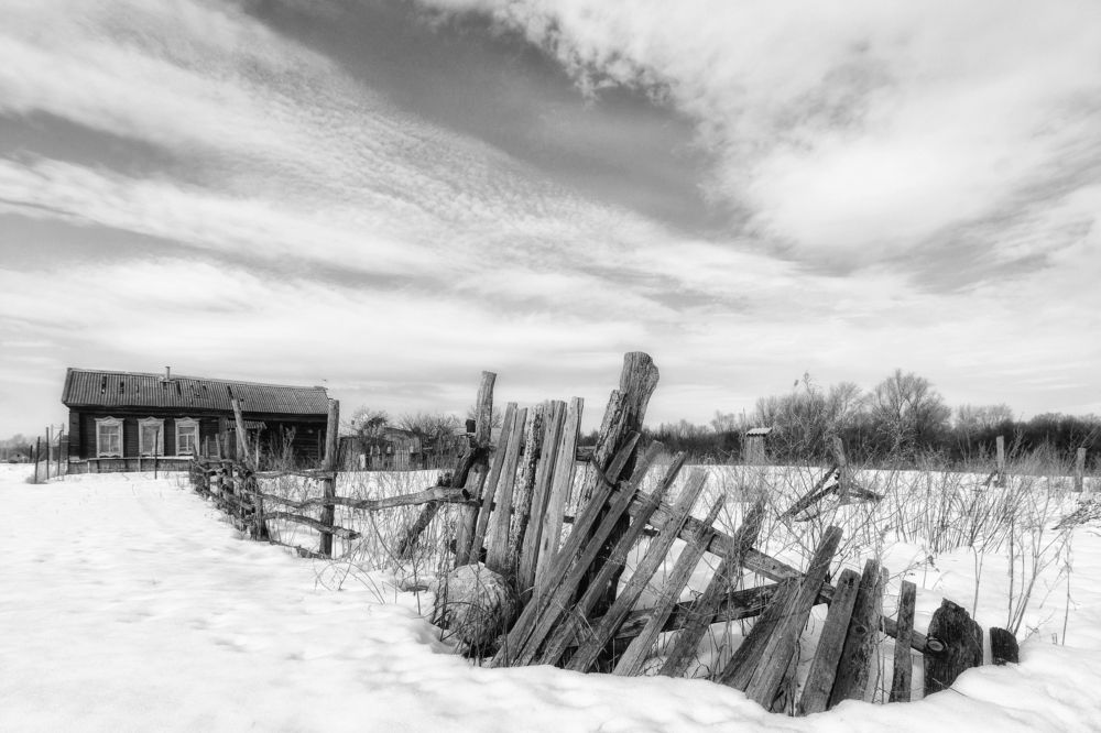 Весенний этюд