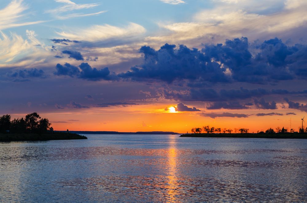 вечер на Московском море