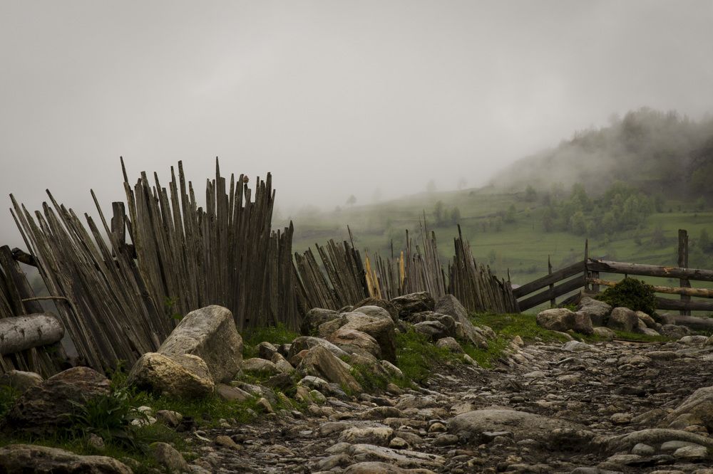 Туманная Сванетия