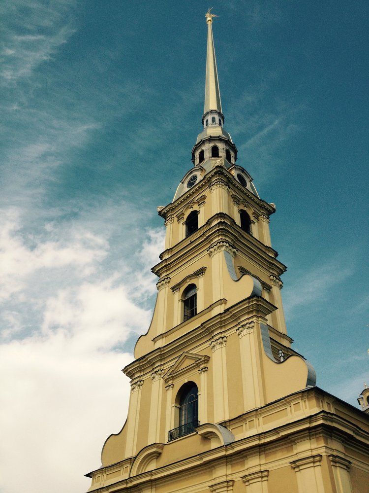 Петропавловская Крепость