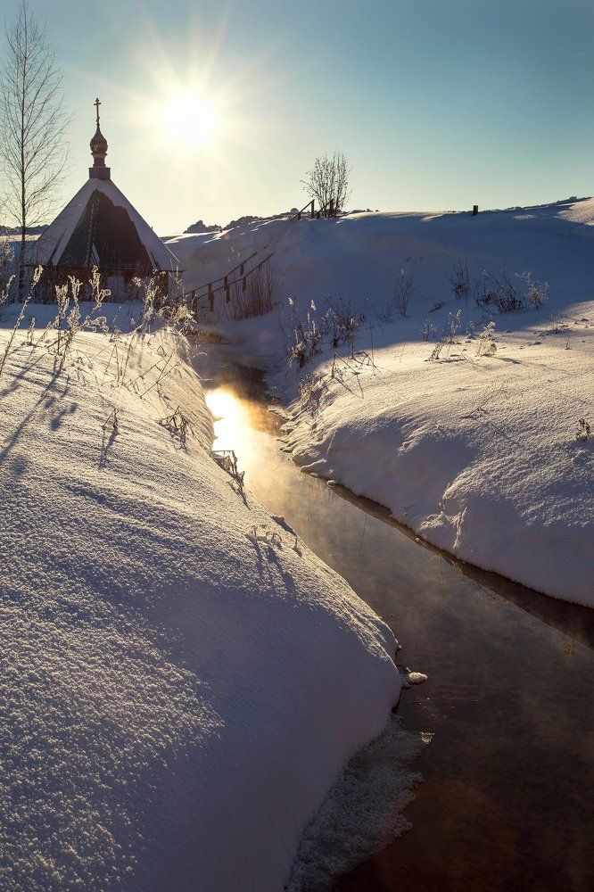 Январское утро