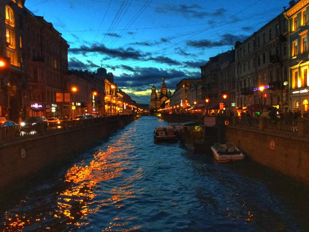Город на воде