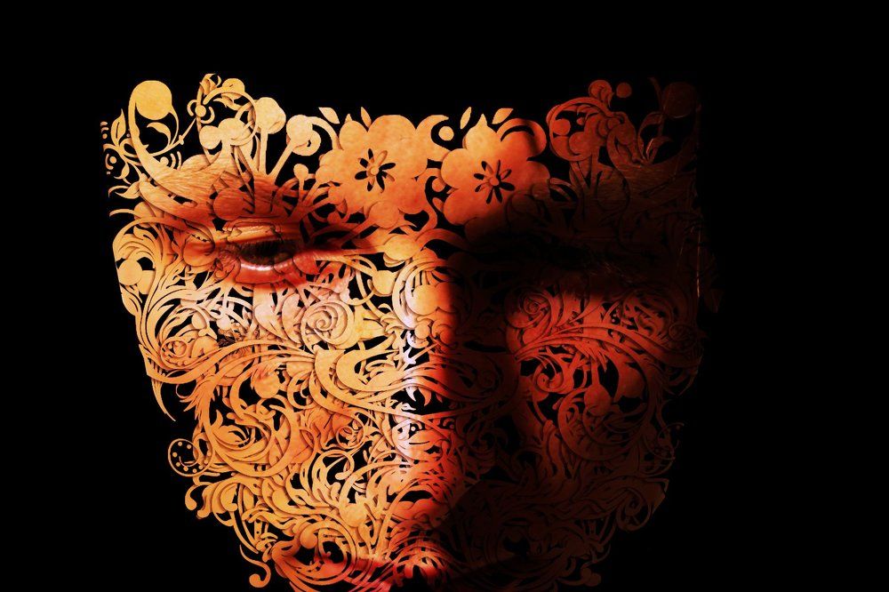 Flower Face