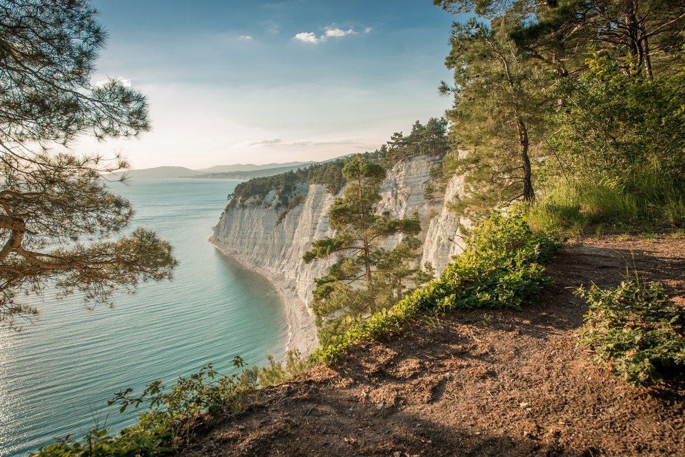 Дивноморское побережье