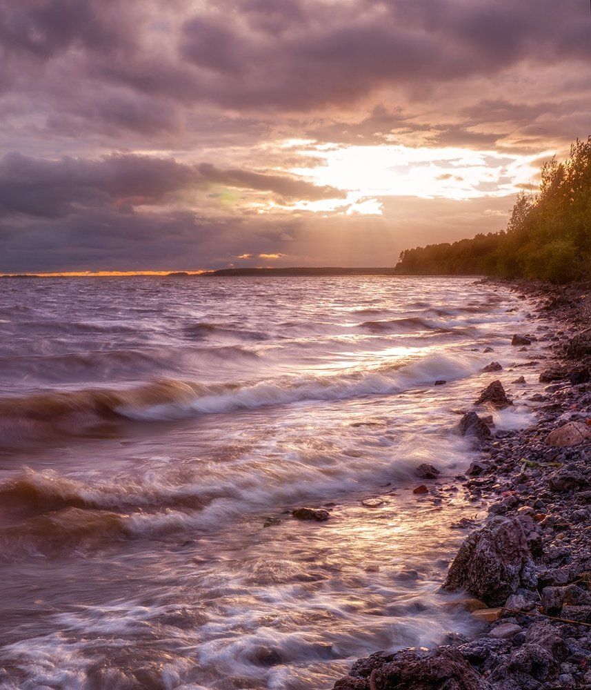 Рыбинское водохранилище
