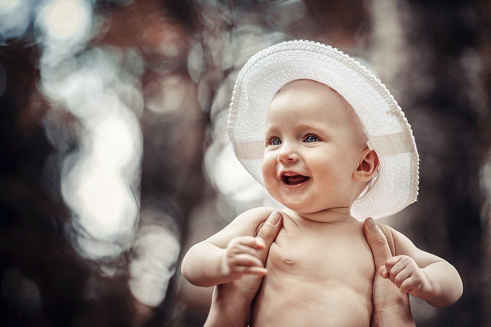 В маминых руках