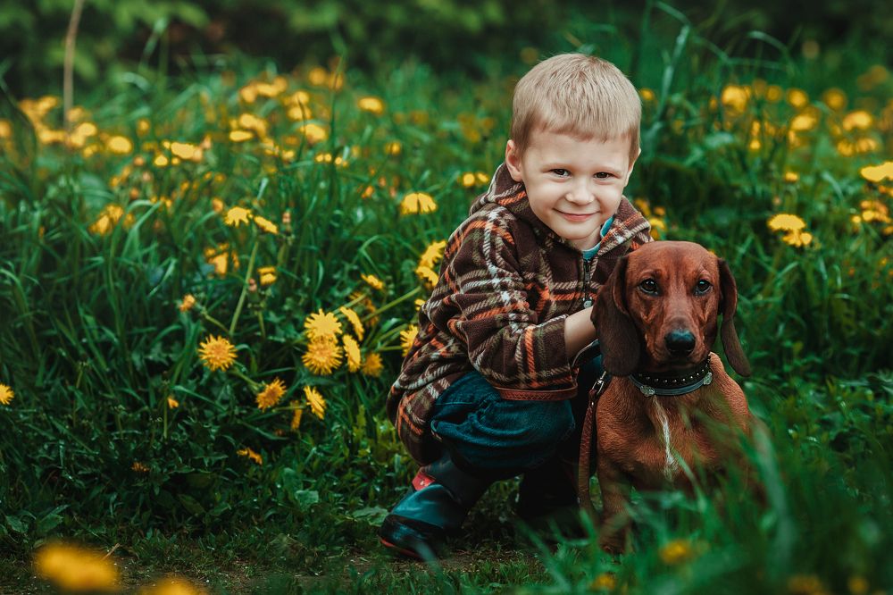 Паша и Бадди