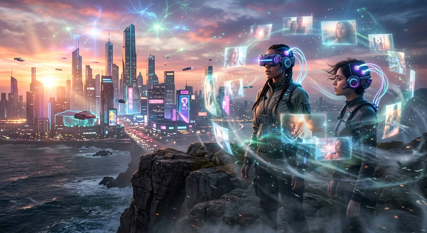 In the future, memories will no longer be remembered… they will be relived.