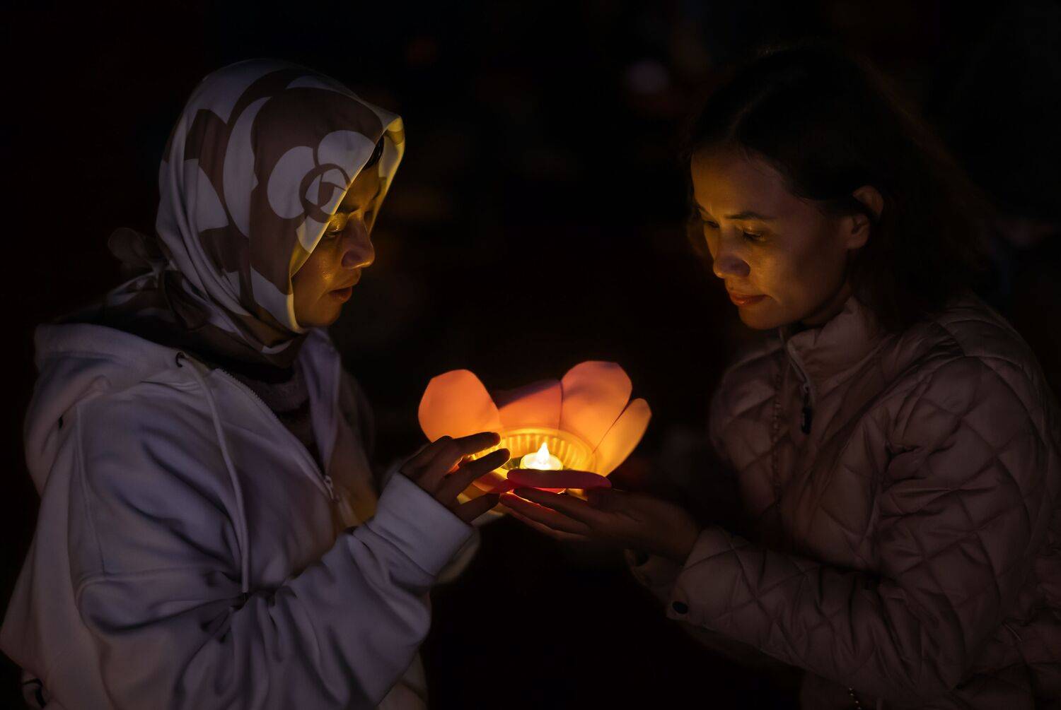 In the Light Between Us