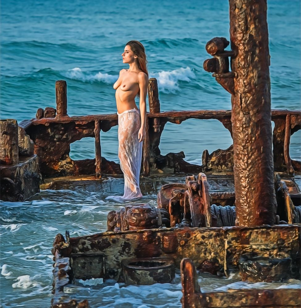 poseidon wife