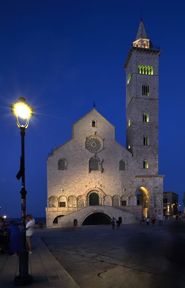 Blue Hour Stillness at the Cathedral