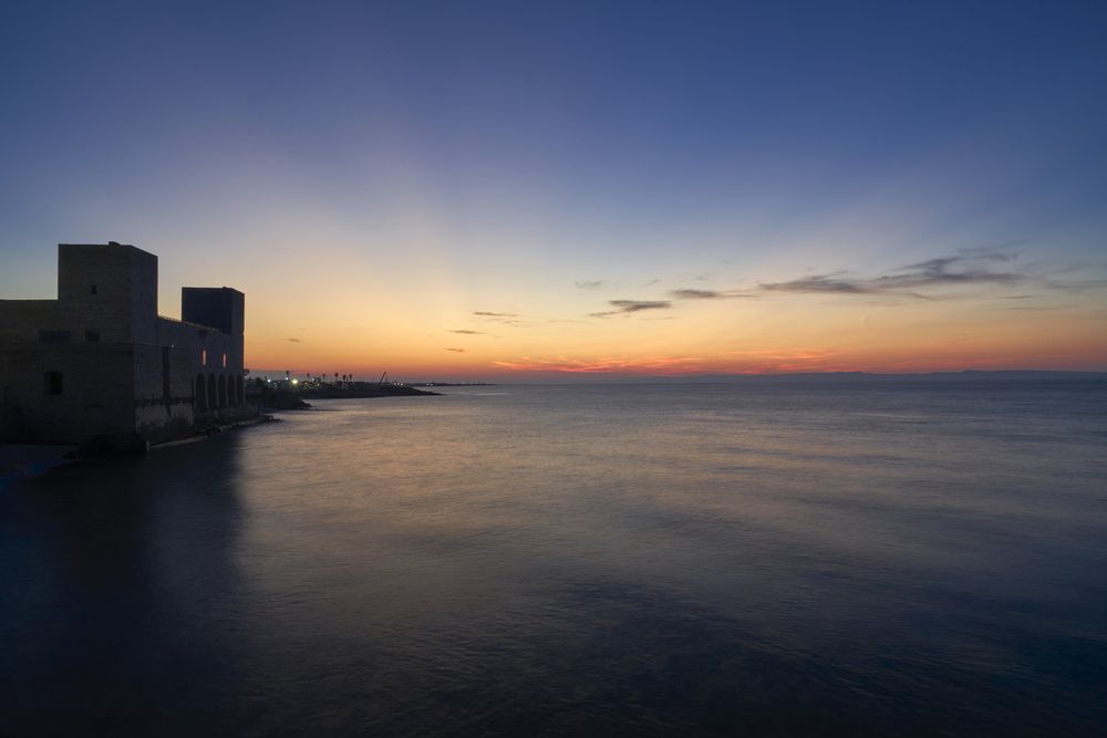 Where the Sea Holds the Last Light