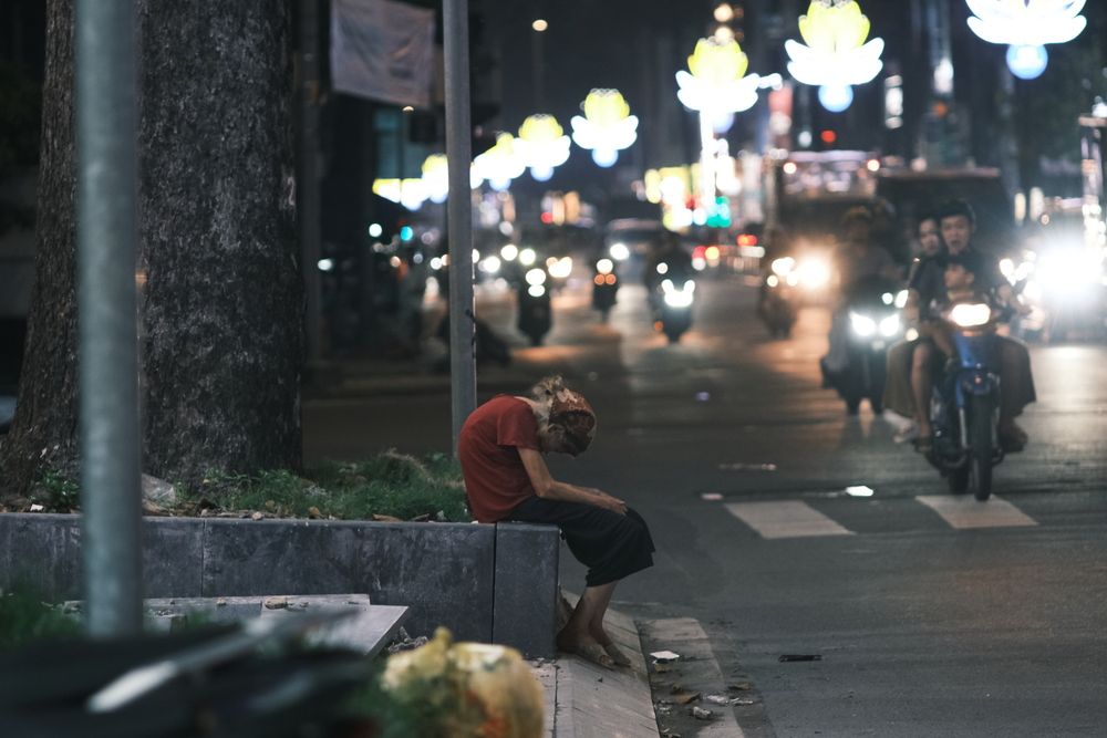 These are people who have faced misfortune but always strive their best.