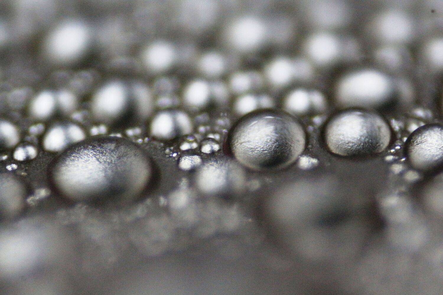 ID: Water Bubbles in form of Dews ~2