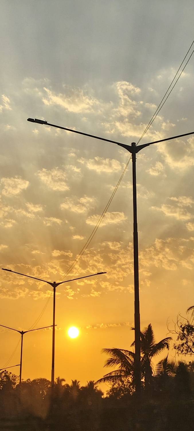 Before Sunset: (landscape)