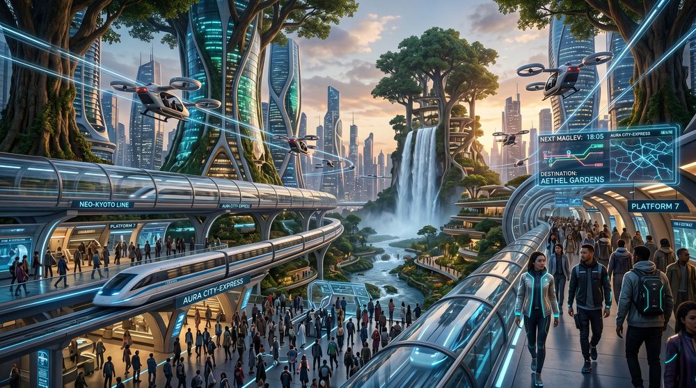 Cyber Eden: A Sustainable Future