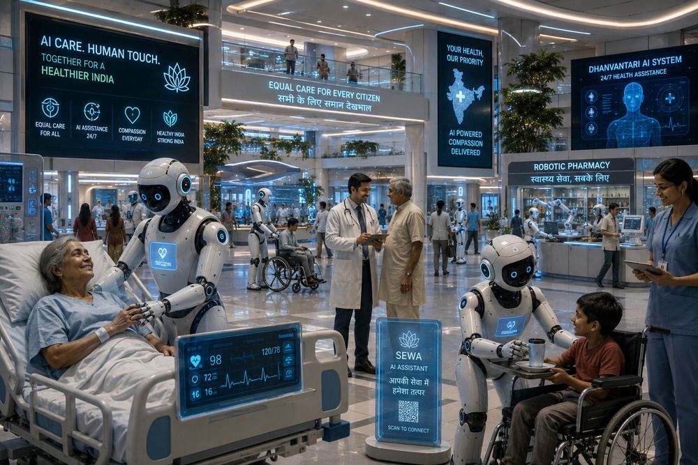 AI Care, Human Touch