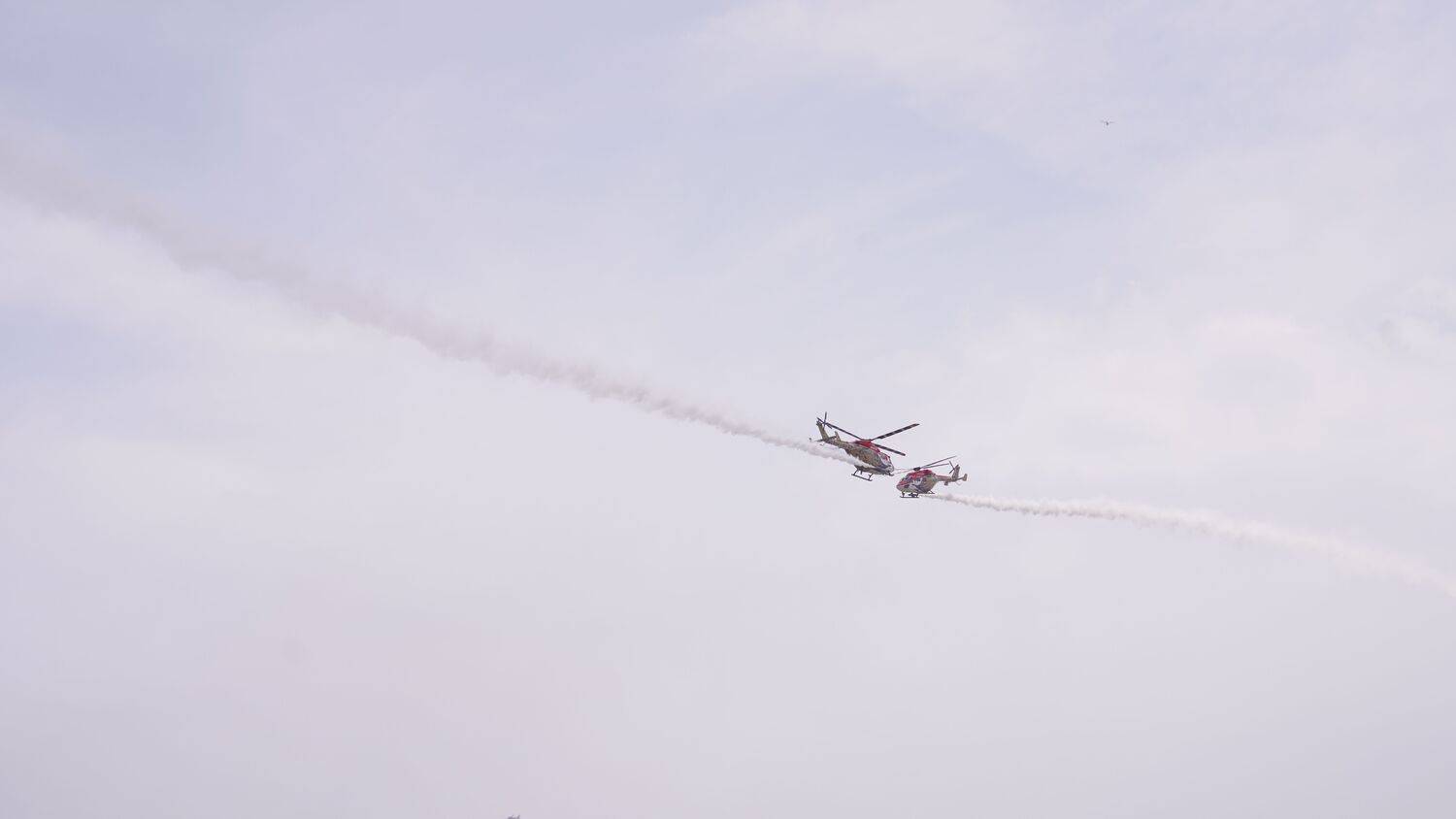 dances in sky