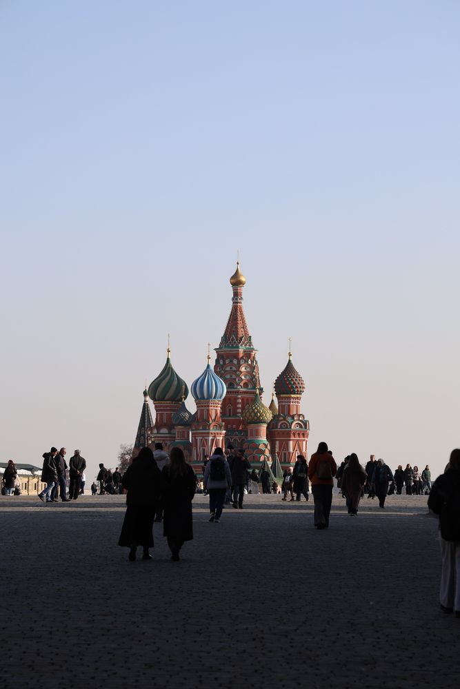Красная площадь весна 2026