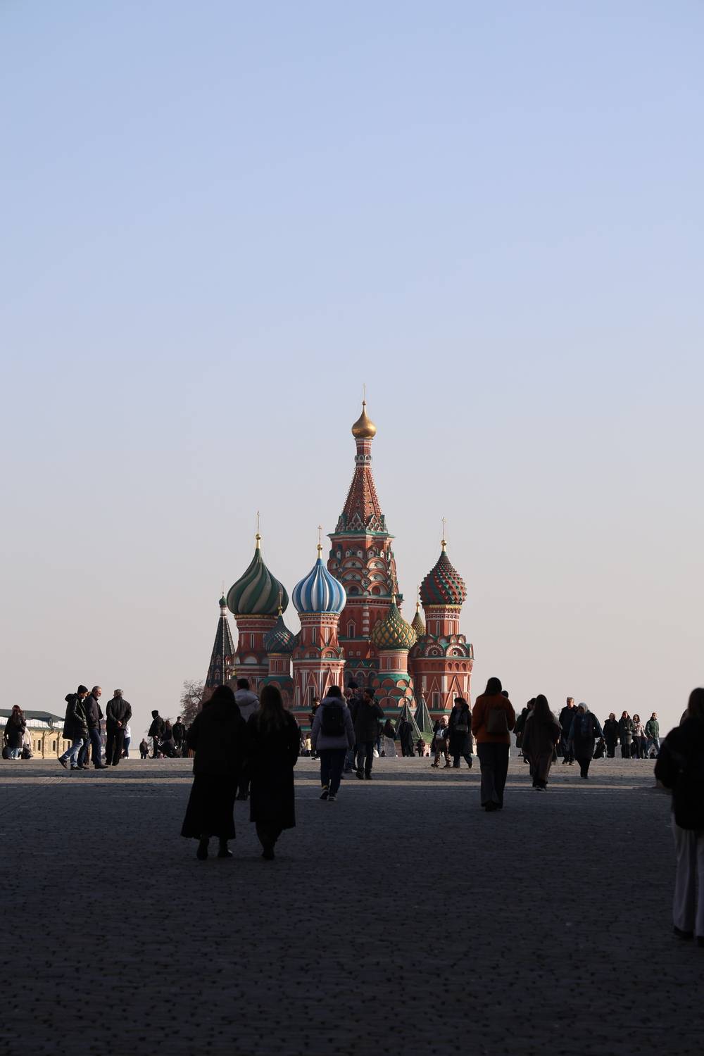 Красная площадь весна 2026