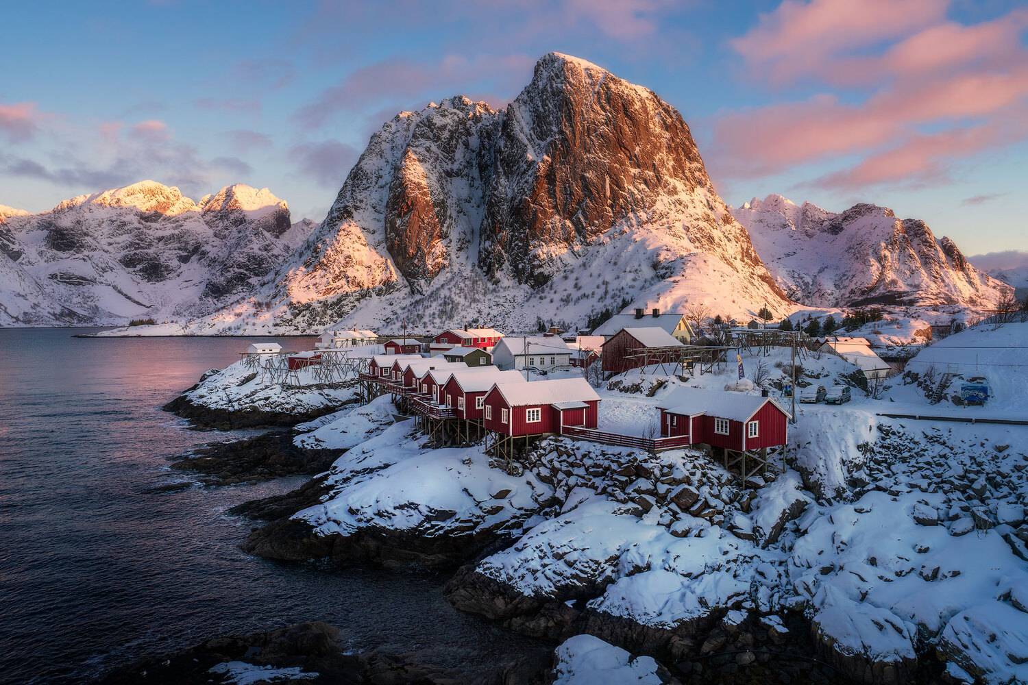 Hamnoy dorado