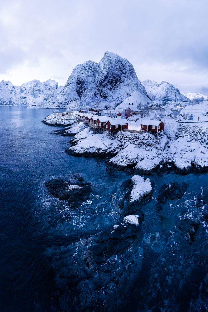 Hamnoy Winter