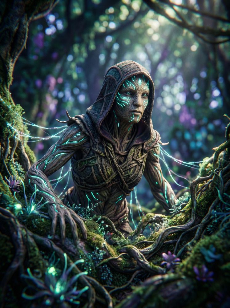 Neural Guardian of the Forgotten Forest