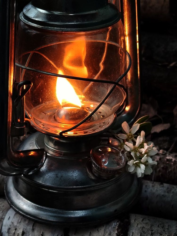 Kerosene fire
