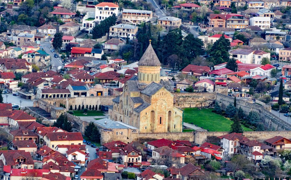 Mtskheta From Up High