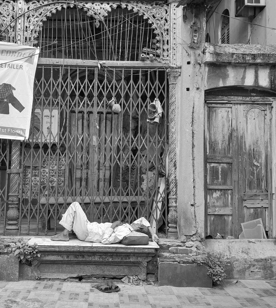 “A Fragment of Life Before Closed Doors”