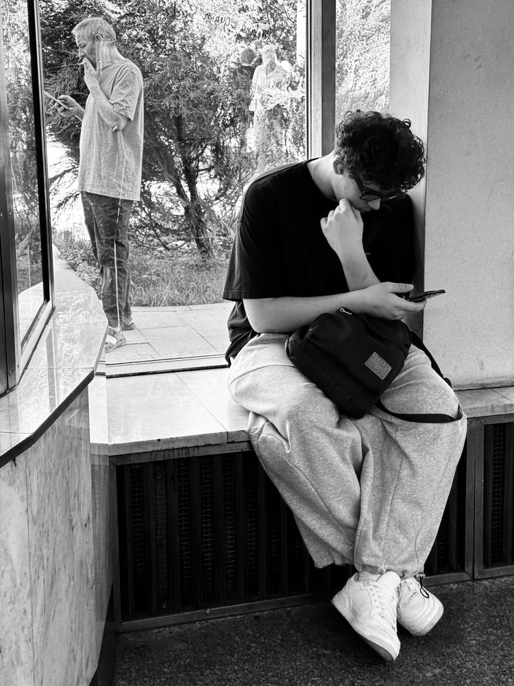 В ожидании
