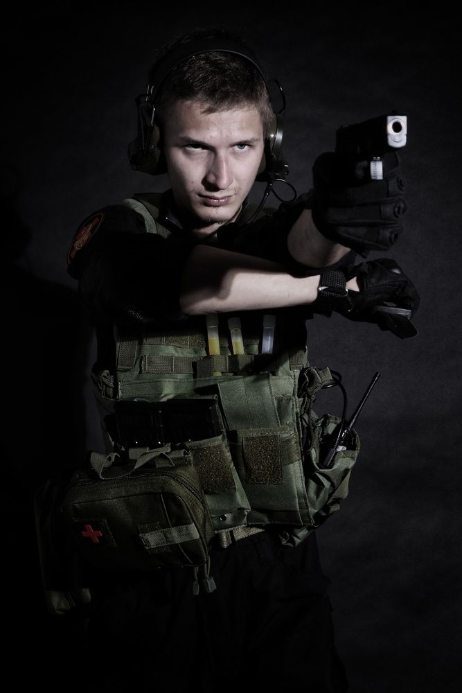 cosplay Рой Сми Stinger