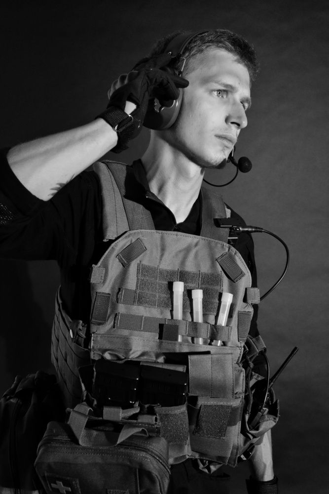 cosplay military Рой Сми Stinger