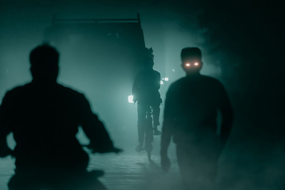 They Walk Among