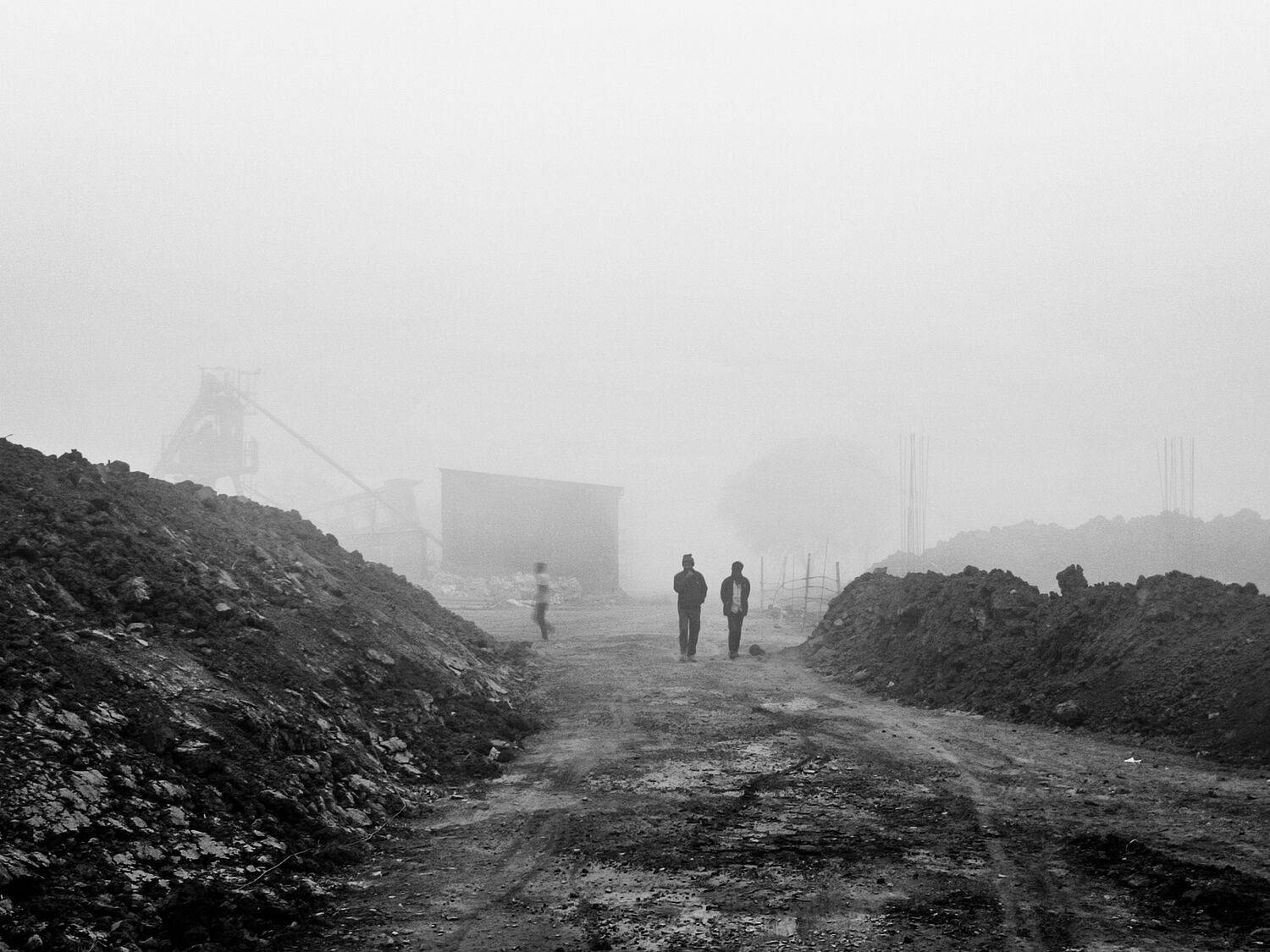Into the gray