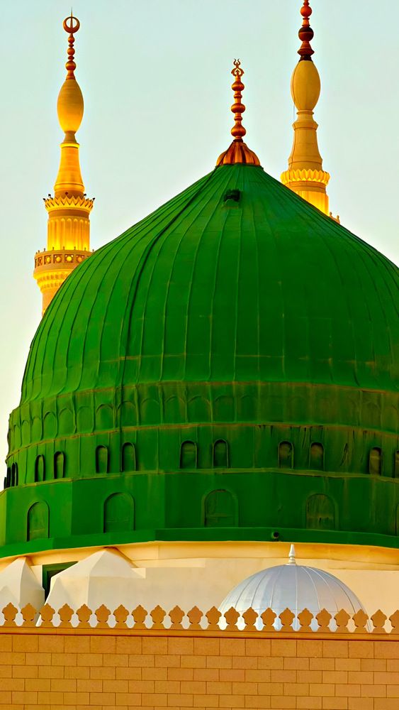 The Green Dome: Serenity and Spirituality