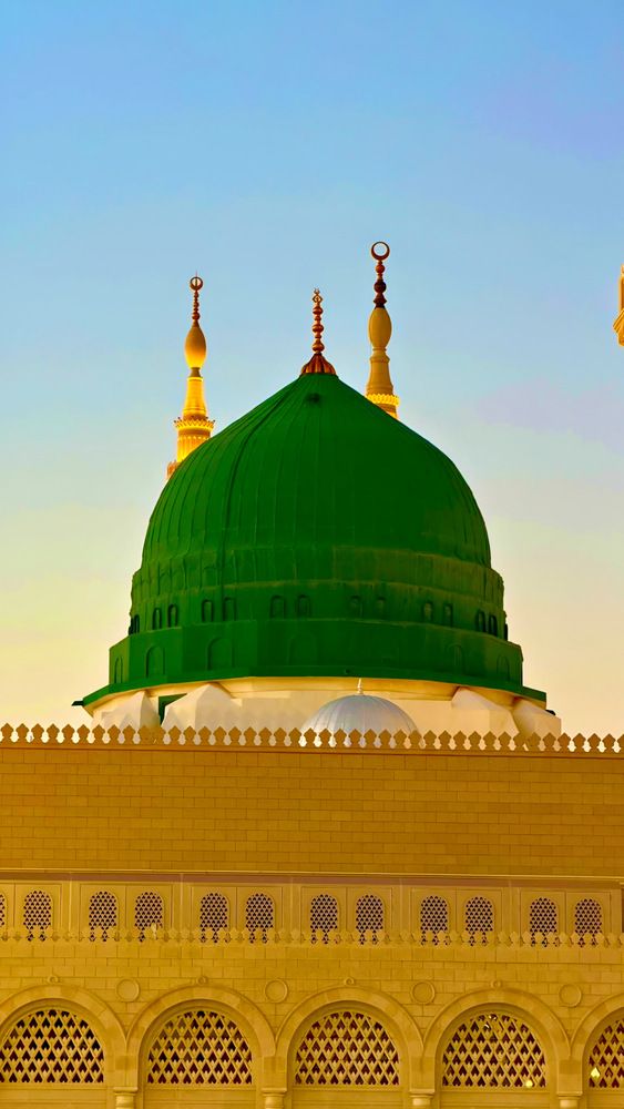 The Green Dome: Serenity and Spirituality