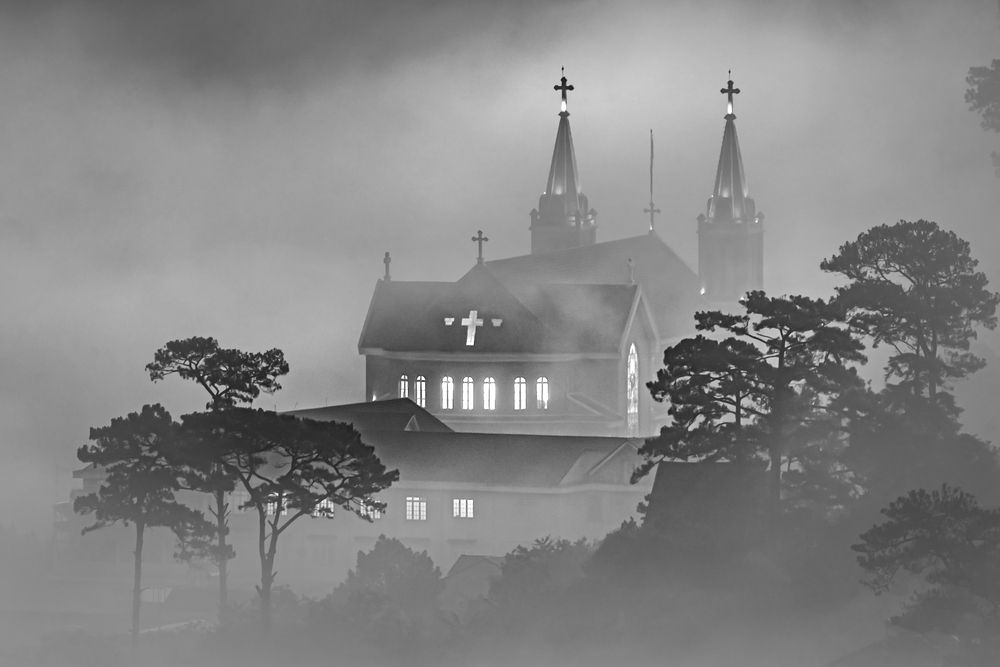 IN THE THICK FOG
