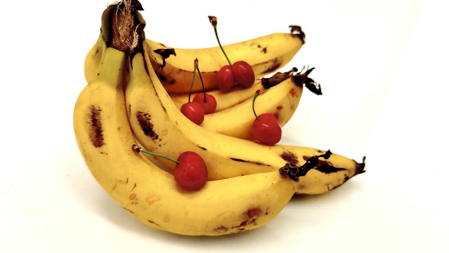 Yellow bananas
