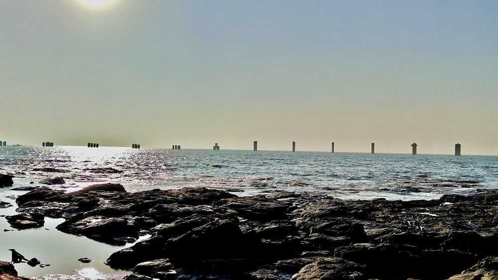 Seaside landscape