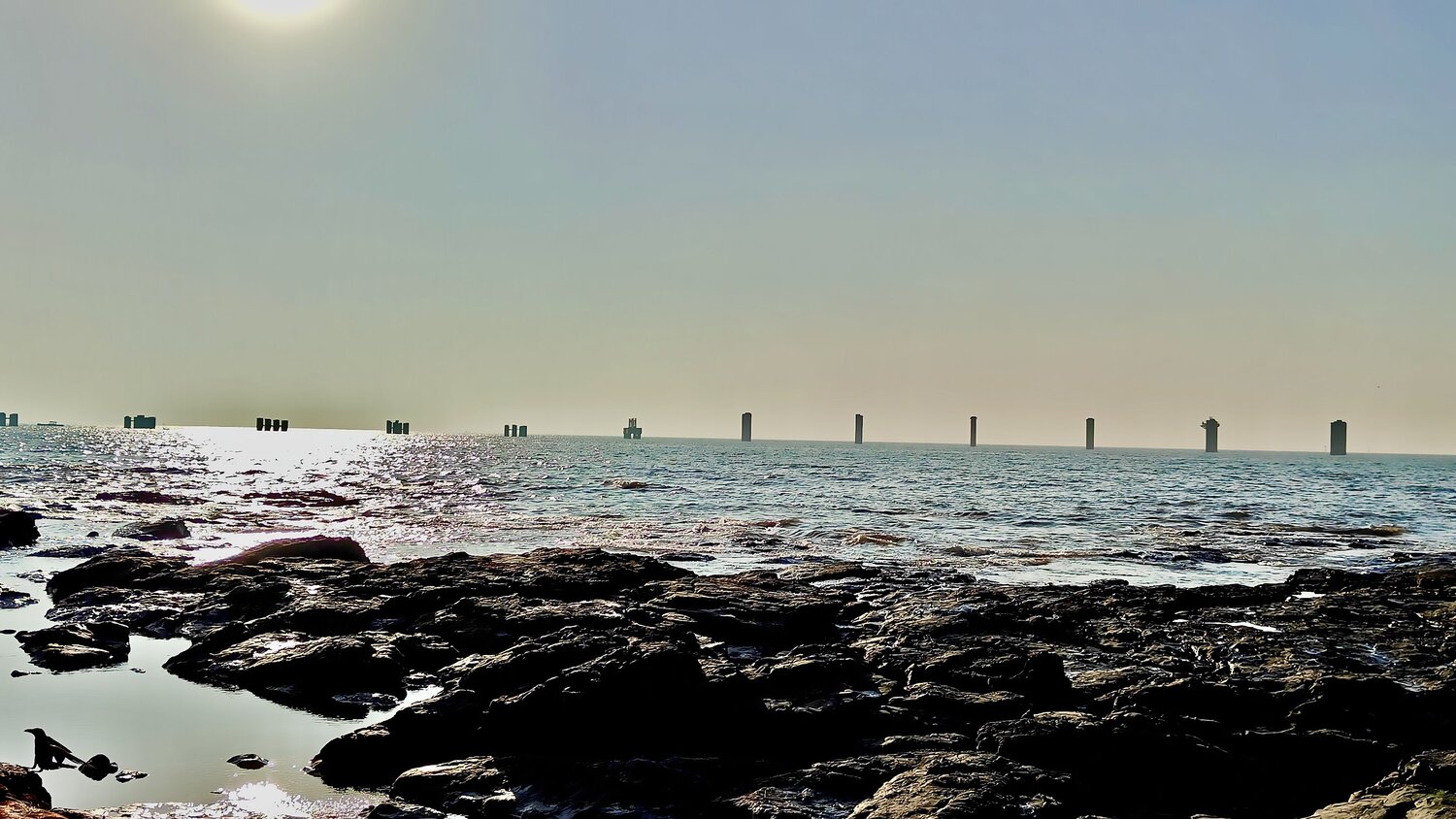 Seaside landscape