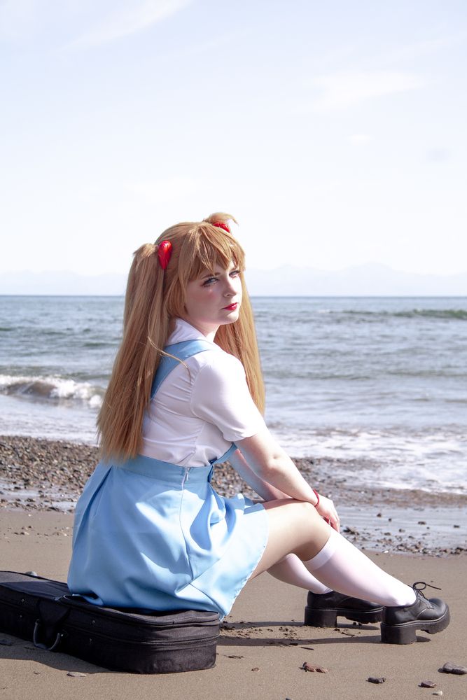 Aska Cosplay