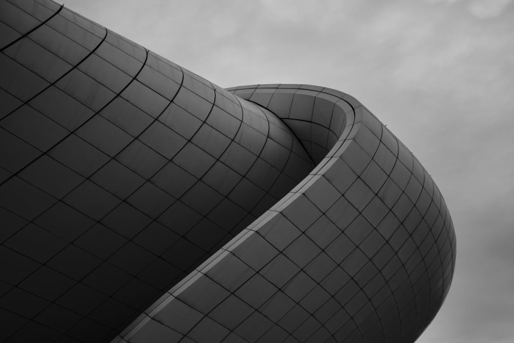 Shapes of architecture
