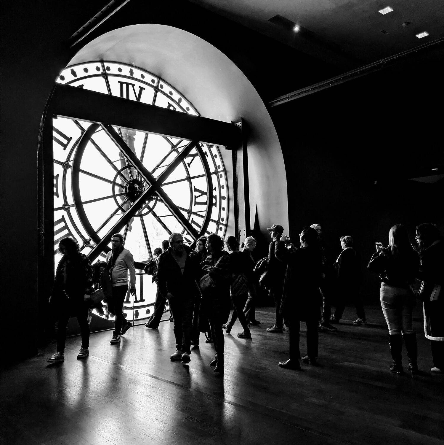 At the Musée d\'Orsay, Paris
