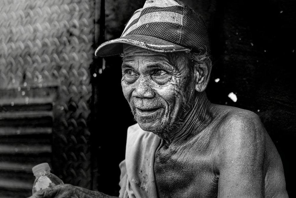 The Patriarch\'s Gentle Smile