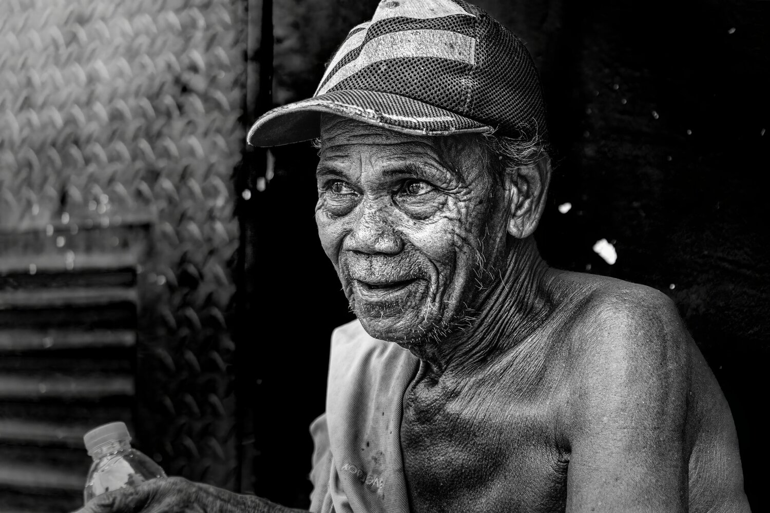 The Patriarch\'s Gentle Smile