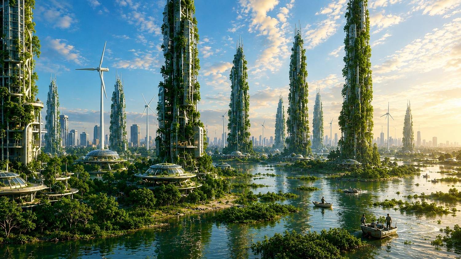 Living Infrastructure, Jakarta Delta, 2126